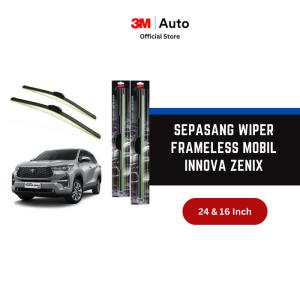 3M Wiper Frameless Mobil Toyota Innova Zenix - 24 dan 16 inch