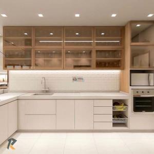 custom kitchen set minimalis