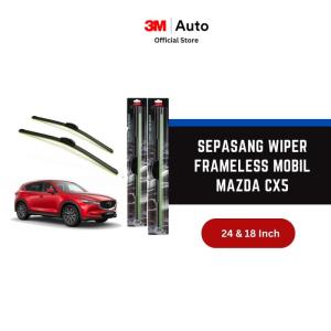 3M Wiper Frameless Mobil Mazda CX5 - 24 dan 18 inch