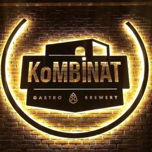 Neon box oval kotak bulat 2 sisi custom lampu led timbul neon flex led - 40 x 40. cm