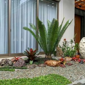 JASA TAMAN KERING MINIMALIS / TAMAN RUMAH MINIMALIS 39