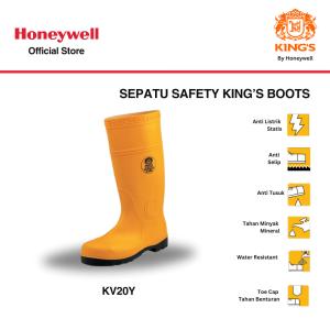 Kings Sepatu Safety Boots PVC S5
