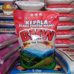 beras bmw 5 liter premium