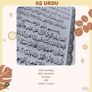 pembuatan Al Quran CSR di bekasi