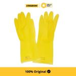 Krisbow Glove Sarung Tangan Pengaman Latex M-Kuning Srsg403