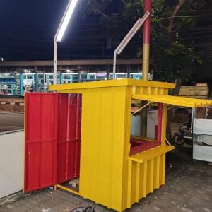 Beli Gerobak Booth Custom di jakarta pusat
