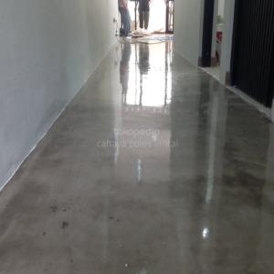 jasa epoxy lantai clear/resin + bahan2 nya boskuh