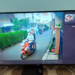 paket instalasi 4 kamera CCTV face detection jakarta (include pasang) - 1080P+ non mic.