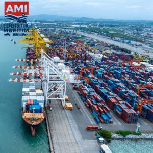 jasa cargo kapal RoRo dari jakarta