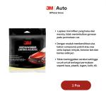3M 39016 Microfiber Detail Cloth Lap Mobil size12 in x 14 in