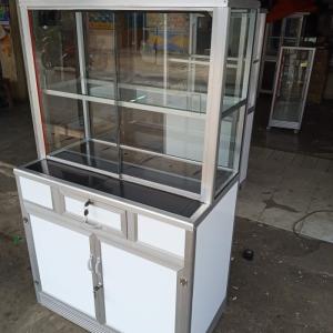 gerobak Almunium