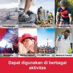 Honeywell Kacamata Safety Kings KY734 with Sporty & Stylish Design