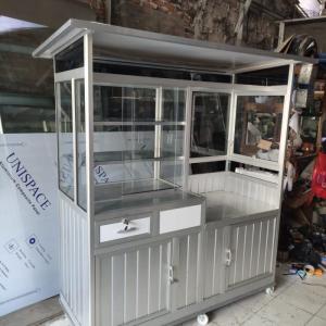 Jual Gerobak Custom di harapan indah