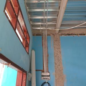 Jasa instalasi listrik full Piping dan Bobok, harga pertitik
