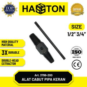 Hasston Alat Cabut Pipa Keran 1/2" - 3/4" / Pipe Extractor (3799-200)