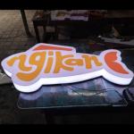 pabrik lampu sign murah
