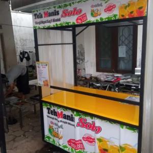 Harga Gerobak Booth Custom di jakarta barat