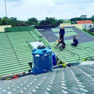 jasa waterproofing membran bakar di depok