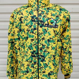 Konveksi Jaket Loreng Partai Golkar - Kuning, M