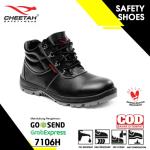 Sepatu Safety Cheetah 7106 Hitam Original - JBS Ares, 10