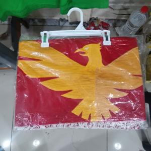 BENDERA PATAKA PARTAI GARUDA 90x135 CM - FULL BORDIR - 1 MUKA