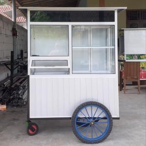 Gerobak Aluminium Gorengan