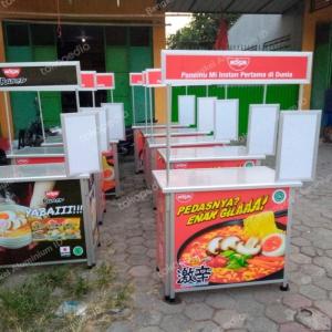 Jual Gerobak Booth Custom di bekasi selatan