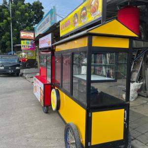 Jual Gerobak Custom di galaxy bekasi