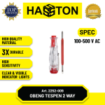 Hasston Obeng Multi Tespen 2 Way / Voltage Tester (2252-009)
