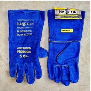 Sarung Tangan Las Kulit 14 inch Hasston