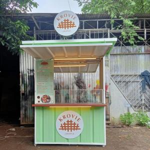 Beli Gerobak Custom di cianjur