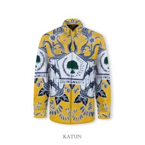 jasa konveksi Seragam Batik Partai di indramayu