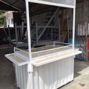 Jual Gerobak Booth Custom di bogor