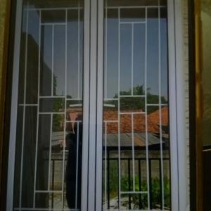 tralis jendela kusen alumunium ukuran 60x170
