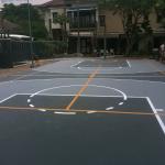 jasa cat epoxy lantai lapangan
