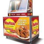 Beli Gerobak Custom di PIK