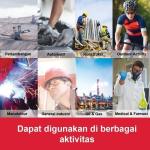 Honeywell Kacamata Safety Kings KY8814A Anti-Scratch - Anti Sinar UV