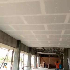 Plafon gypsum jayaboard + pasang