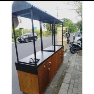 Beli Gerobak Custom di bogor