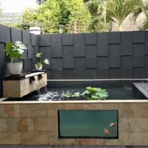 jasa pembuatan kolam ikan koi 1