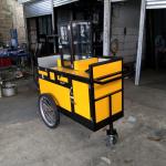 Pembuatan Gerobak Booth Custom di kemang