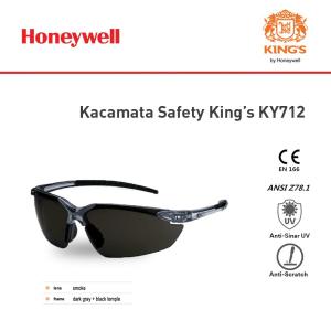 Honeywell Kacamata Safety Kings KY712 with Sporty & Stylish Design
