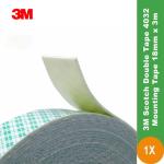3M Scotch Double Tape 4032 Mounting Tape Urethane Foam Tape 18mm x 3m