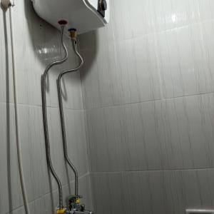 jasa pemasangan water heater listrik instalasi luar / tanpa bobok