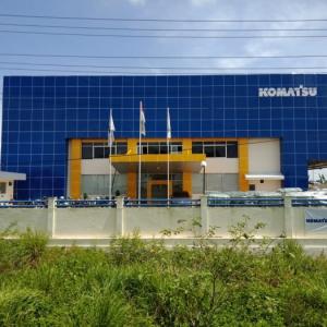 JASA PENGECATAN ACP ALUMINIUM GEDUNG KANTOR PABRIK