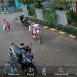 Paket CCTV dengan 5 kamera 2MP termasuk instalasi