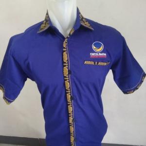 garment Seragam Batik Partai
