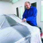 3M Overspray Protective Sheeting 06728 Clear - Plastik Pelindung Penyemrotan