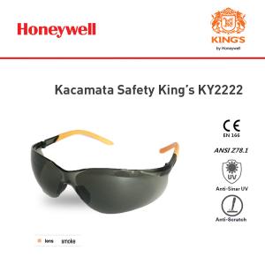 Honeywell Kacamata Safety Kings KY2222 Anti-Scratch