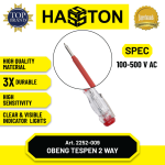 Hasston Obeng Multi Tespen 2 Way / Voltage Tester (2252-009)